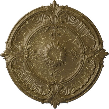 Attica Acanthus Leaf Ceiling Medallion (Fits Canopies Up To 3 1/4), 30 1/8OD X 1 1/2P